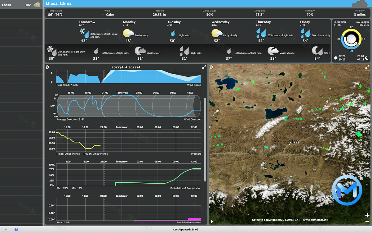 Seasonality Core For Mac 2.7.3 Mac天气软件